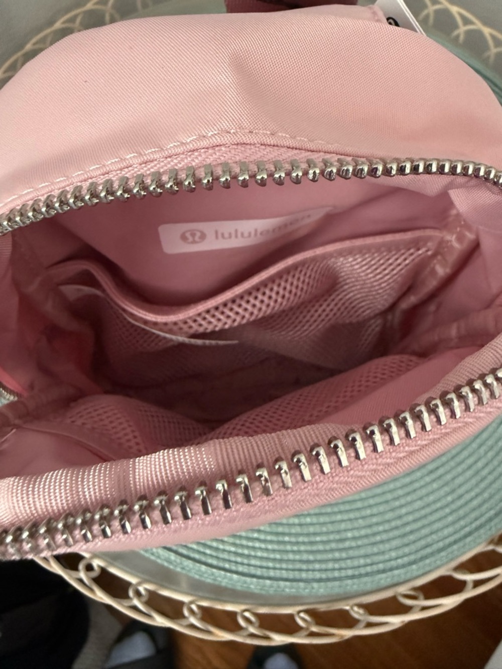 lululemon athletica Everywhere Small Pink Sling - Picture 7 of 8